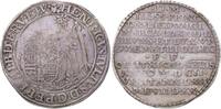 Braunschweig-Wolfenbüttel Taler Heinrich Julius 1589-1613. -