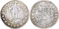 Braunschweig-Wolfenbüttel 1/4 Taler Friedrich Ulrich 1613-1634. -