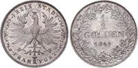 Frankfurt, Stadt 1/2 Gulden -