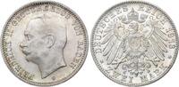Baden 2 Mark Friedrich II. 1907-1918. -