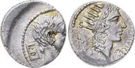 Republik Denar C. Coelius Caldus 51 v. Chr.. -