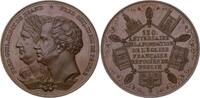 Brandenburg-Preußen Bronzemedaille Friedrich Wilhelm III. 1797-1840. -