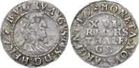 Braunschweig-Wolfenbüttel 1/16 Taler Rudolf August 1666-1685. -