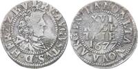 Braunschweig-Wolfenbüttel 1/16 Taler Rudolf August 1666-1685. -