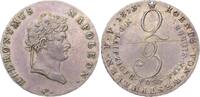 Westfalen, Königreich 2/3 Taler 1813 C Hieronymus Napoleon 1807-1813. Hübsche Patina. Winz. Kratzer, sehr schön-vorzüglich