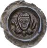 Augsburg, Bistum Brakteat Wolfhard von Roth-Wackernitz 1288-1302. -