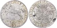 Braunschweig-Calenberg-Hannover 2/3 Taler 1691 Ernst August 1679-1698. Winz. Schrötlingsfehler, vorzüglich