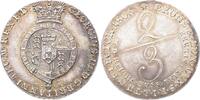 Braunschweig-Calenberg-Hannover 2/3 Taler 1806 GM Georg III. 1760-1820. Hübsche Patina. Leicht berieben, winz. Kratzer, vorzüglich +