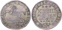 Braunschweig-Wolfenbüttel 2/3 Taler (24 Mariengroschen) Rudolf August und Anton Ulrich 1685-1704. -