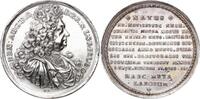 Braunschweig-Calenberg-Hannover Silbermedaille Ernst August 1679-1698. -