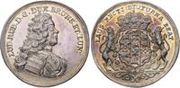 Braunschweig-Wolfenbüttel Silbermedaille Ludwig Rudolph 1731-1735. -