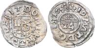 Braunschweig-Wolfenbüttel Kipper-1/24 Taler Kippermünzen im Gebiet Friedrich Ulrichs. -