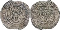 Braunschweig-Wolfenbüttel Kipper-12 Kreuzer Kippermünzen im Gebiet Friedrich Ulrichs. -