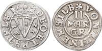 Braunschweig-Wolfenbüttel 2 Mariengroschen Friedrich Ulrich 1613-1634. -