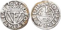 Braunschweig-Wolfenbüttel Mariengroschen Friedrich Ulrich 1613-1634. -