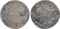 Braunschweig-Wolfenbüttel Mariengroschen Karl Wilhelm Ferdinand 1780-1806. -