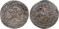 Hessen-Kassel Albus 1605 Moritz 1592-1627. Winz. Prägeschwäche, sehr schön