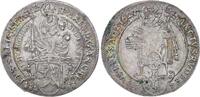 Geistlichkeit-Salzburg, Erzbistum 1/6 Taler 1627 Paris von Lodron 1619-1653. Hübsche Patina. Min. Belagreste, vorzüglich