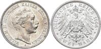 Preußen 2 Mark Wilhelm II. 1888-1918. -