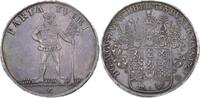 Braunschweig-Wolfenbüttel Taler August Wilhelm 1714-1731. -