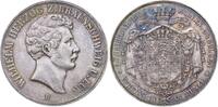 Braunschweig-Wolfenbüttel Doppeltaler Wilhelm 1831-1884. -