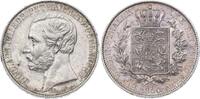 Taler 1860  B Oldenburg Nicolaus Friedrich Peter 1853-1900. Kl. Randfehler, winz. Kratzer, fast vorzüglich