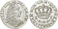 Schleswig-Holstein, Königliche Linie 8 Skilling Friedrich IV. 1699-1730. -