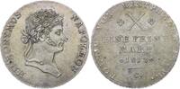 Westfalen, Königreich Taler 1812 C Hieronymus Napoleon 1807-1813. Hübsche Patina. Min. justiert, sehr schön-vorzüglich