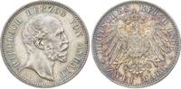 Anhalt 2 Mark Friedrich I. 1871-1904. -