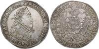 Römisch Deutsches Reich Taler 1631 KB Ferdinand II. 1619-1637. Feine Patina. Min. Doppelschlag. Winz. Randfehler, vorzüglich