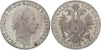 Römisch Deutsches Reich Taler 1865 B Franz Joseph I. 1848-1916. Hübsche Patina. Kl. Kratzer, vorzüglich