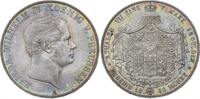 Brandenburg-Preußen Doppeltaler 1846 A Friedrich Wilhelm IV. 1840-1861. Feine Patina. Winz. Randfehler, fast vorzüglich