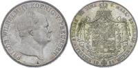 Brandenburg-Preußen Doppeltaler 1855 A Friedrich Wilhelm IV. 1840-1861. Feine Patina. Vorzüglich-Stempelglanz