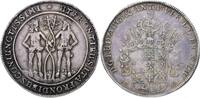 Braunschweig-Wolfenbüttel Taler Rudolf August und Anton Ulrich 1685-1704. -