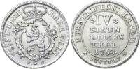 1/4 Taler 1768  FU Hessen-Kassel Friedrich II. 1760-1785. Sehr schön-vorzüglich