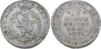 Hessen-Kassel 1/4 Taler Friedrich II. 1760-1785. -