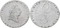 Braunschweig-Calenberg-Hannover 2/3 Taler 1802 C Georg III. 1760-1820. Vorzüglich