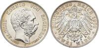 Sachsen 2 Mark Albert 1873-1902. -
