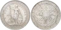 Großbritannien Trade Dollar Victoria 1837-1901. -