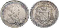 Geistlichkeit-Wien, Bistum Taler 1781 Christoph von Migazzi 1757-1803. Hübsche Patina. Kl. Schrötlingsfehler am Rand, sehr schön
