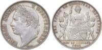 Württemberg Gulden 1841 Wilhelm I. 1816-1864. Winz. Randfehler, sehr schön-vorzüglich
