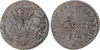 Württemberg Kreuzer 1818 Wilhelm I. 1816-1864. Sehr schön