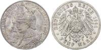 Preußen 5 Mark Wilhelm II. 1888-1918. -