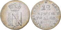 1/12 Taler 1809  C Westfalen, Königreich Hieronymus Napoleon 1807-1813. Leichte Prägeschwäche, sehr schön +