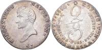 2/3 Taler 1810  C Westfalen, Königreich Hieronymus Napoleon 1807-1813. Hübsche Patina. Sehr schön