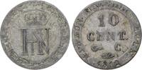 Westfalen, Königreich 10 Centimes 1812 C Hieronymus Napoleon 1807-1813. Kl. Randfehler, sehr schön