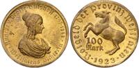 100 Mark 1923 Provinz Westfalen  Fast Stempelglanz