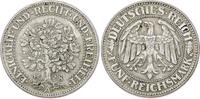 5 Mark 1928  A Weimarer Republik  Kl. Randfehler, sehr schön +