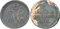Russland Cu 1/2 Kopeke Nikolaus I. 1825-1855. -