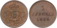 Bayern Pfennig Maximilian II. Joseph 1848-1864. -
